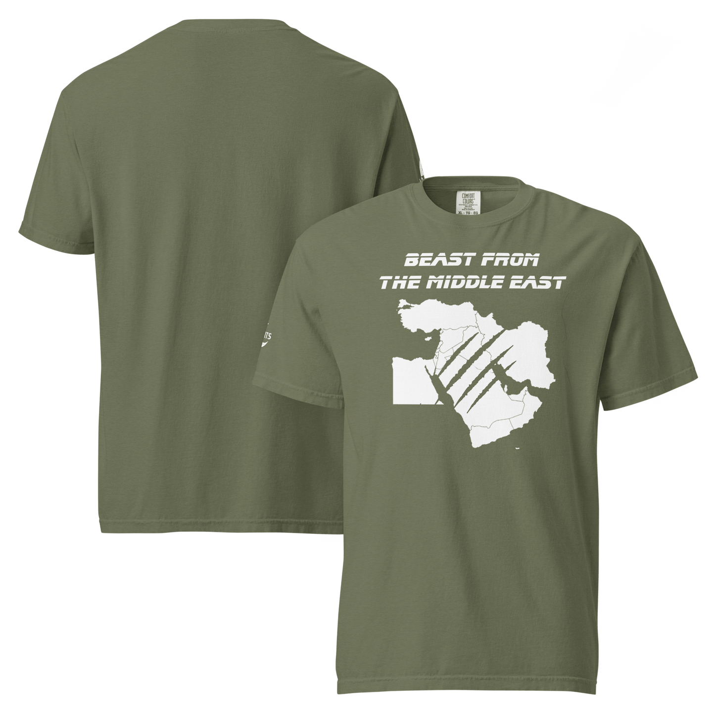 Beast of the Middle East (Dark)