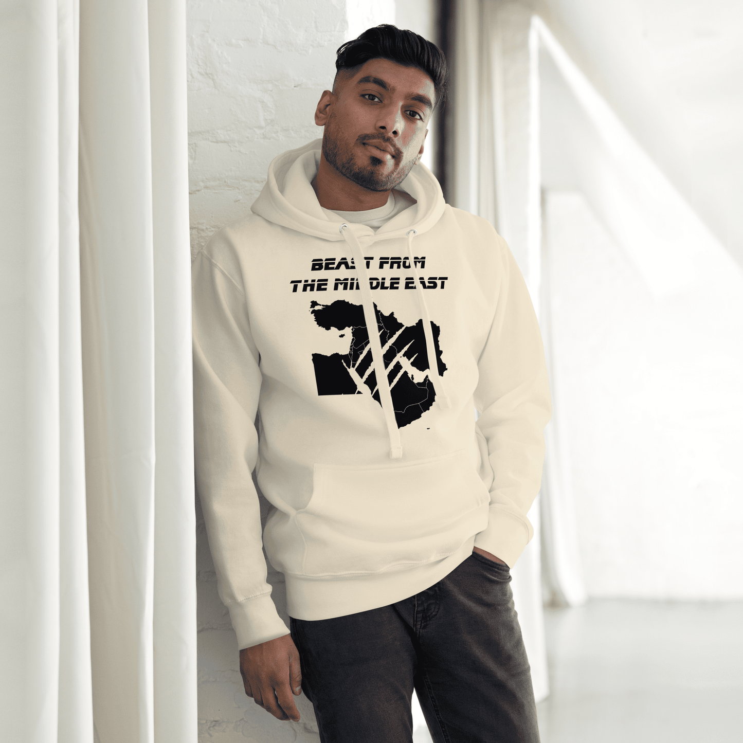 Beast of the Middle East (Light) Hoodie