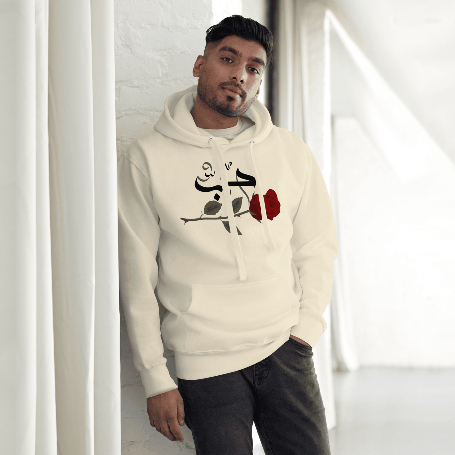 Love in Bloom (Light) Hoodie