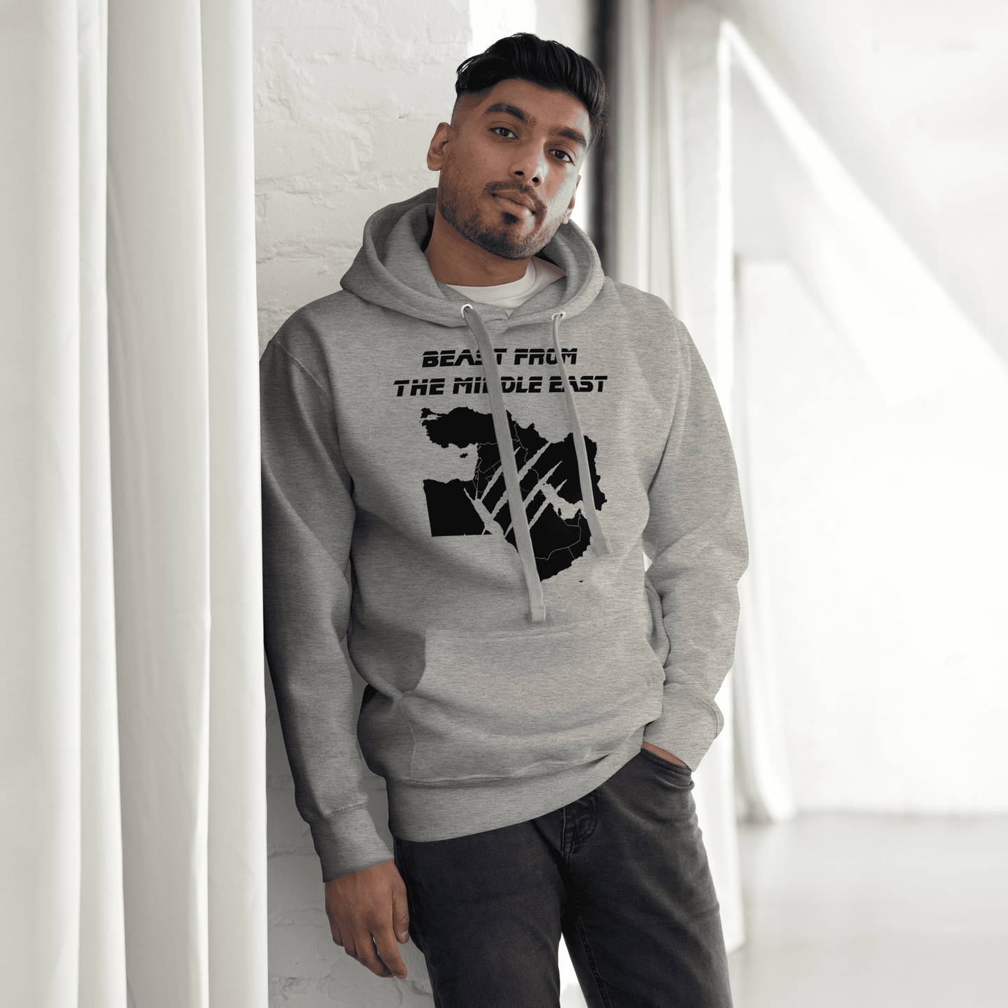Beast of the Middle East (Light) Hoodie