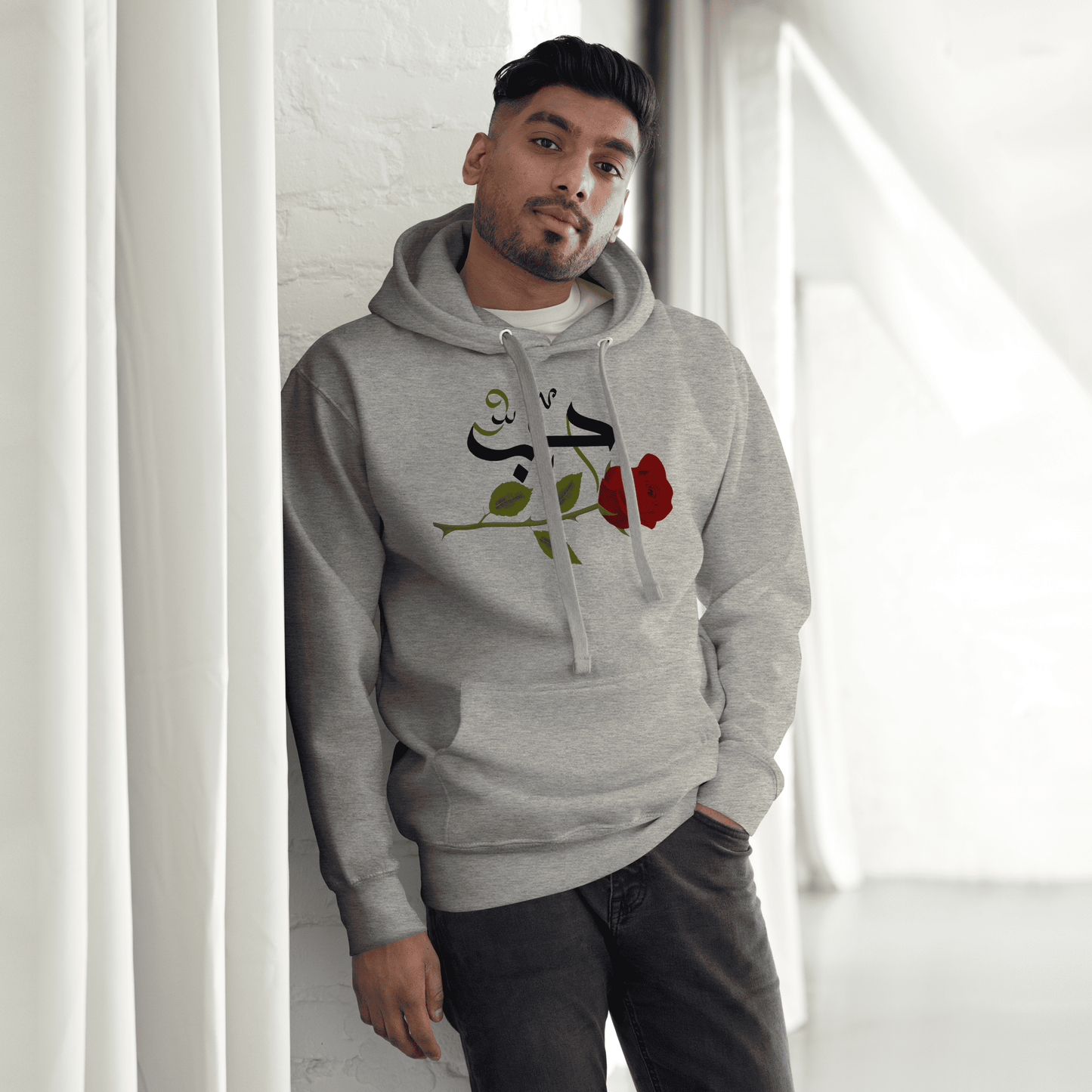 Love in Bloom (Light) Hoodie