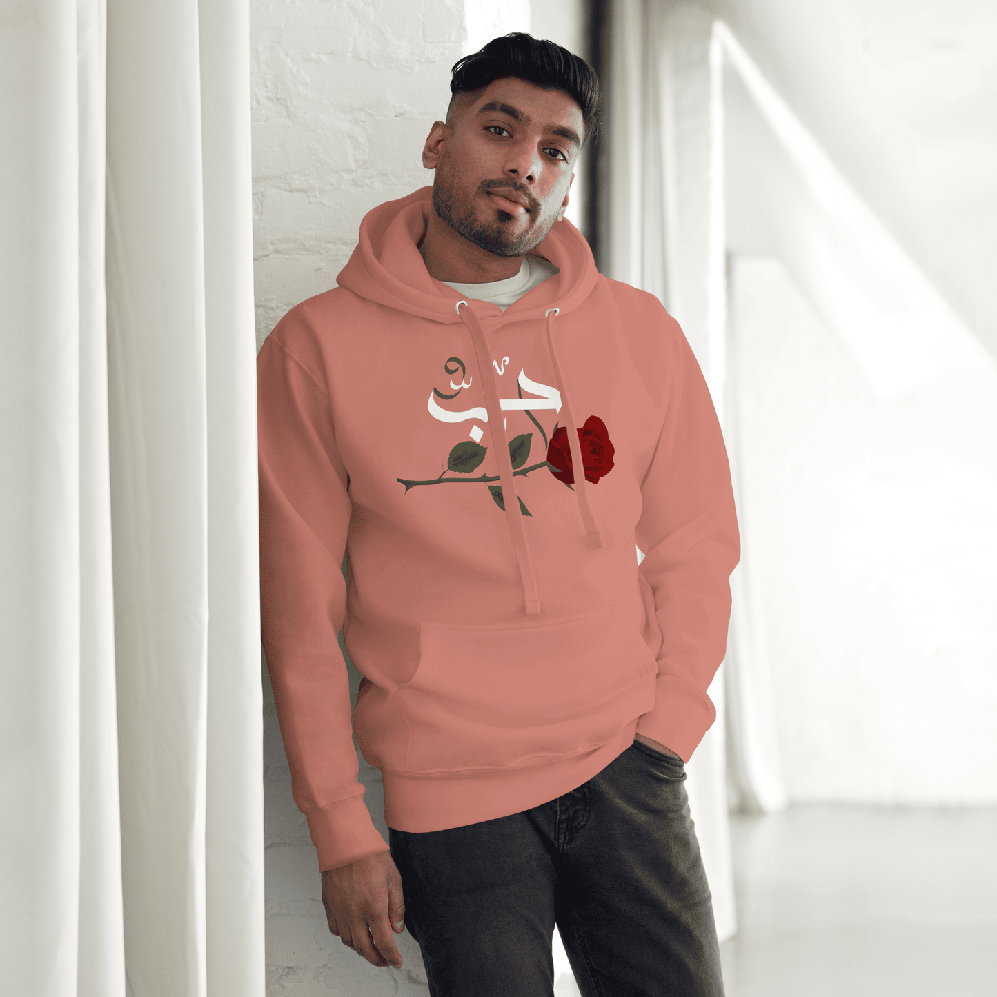 Love in Bloom (Dark) Hoodie