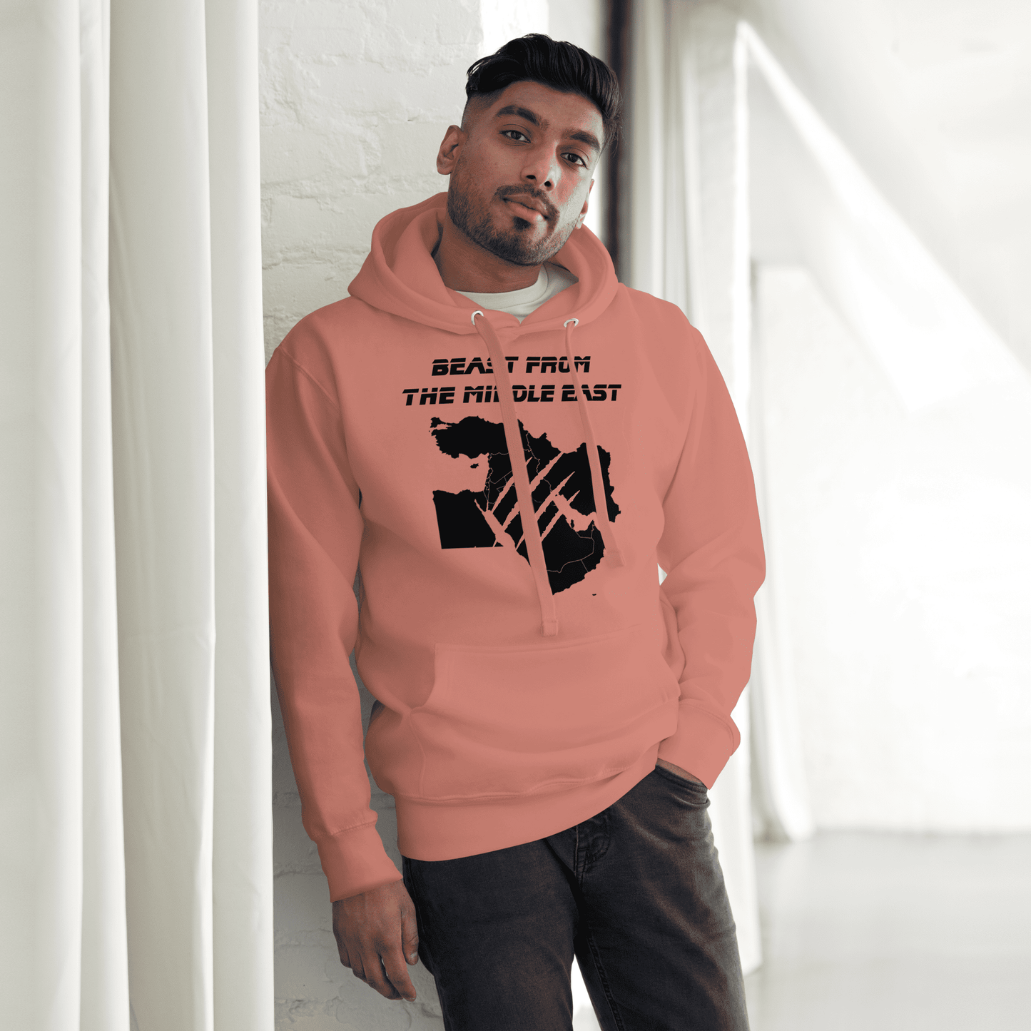 Beast of the Middle East (Light) Hoodie