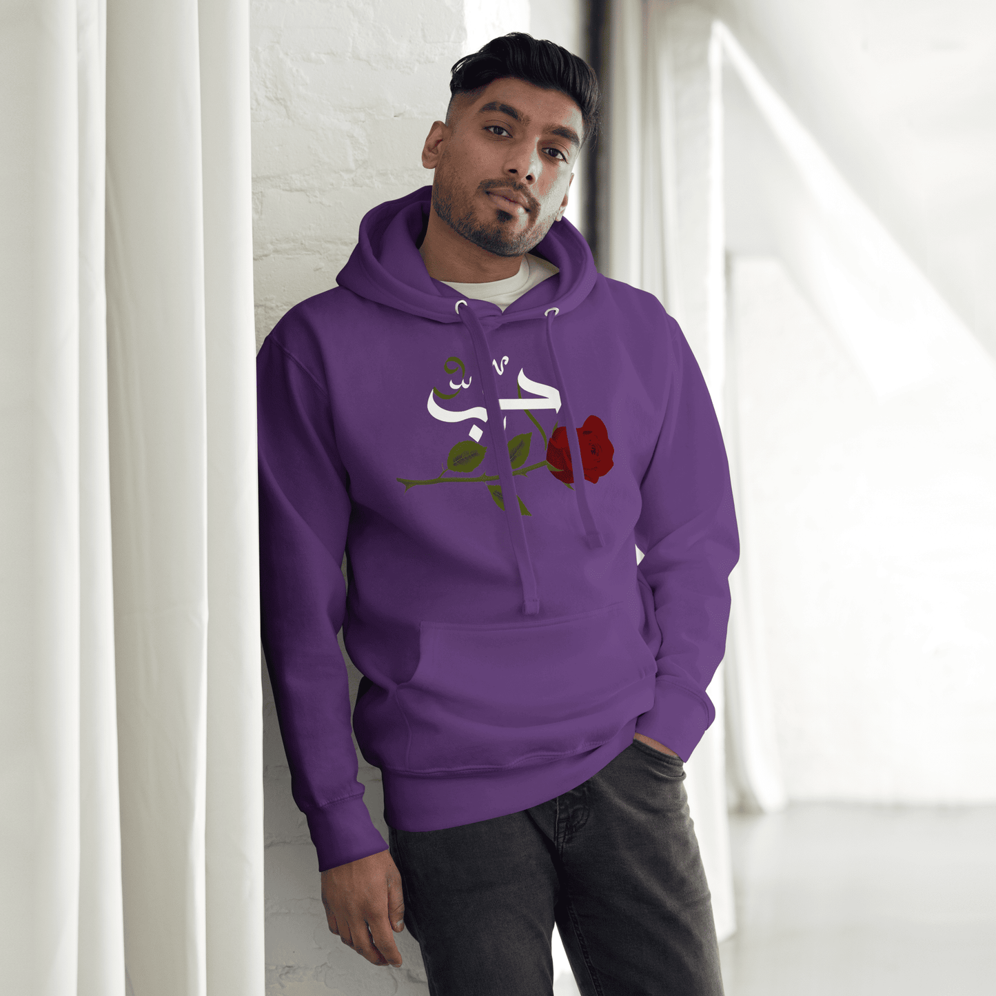 Love in Bloom (Dark) Hoodie