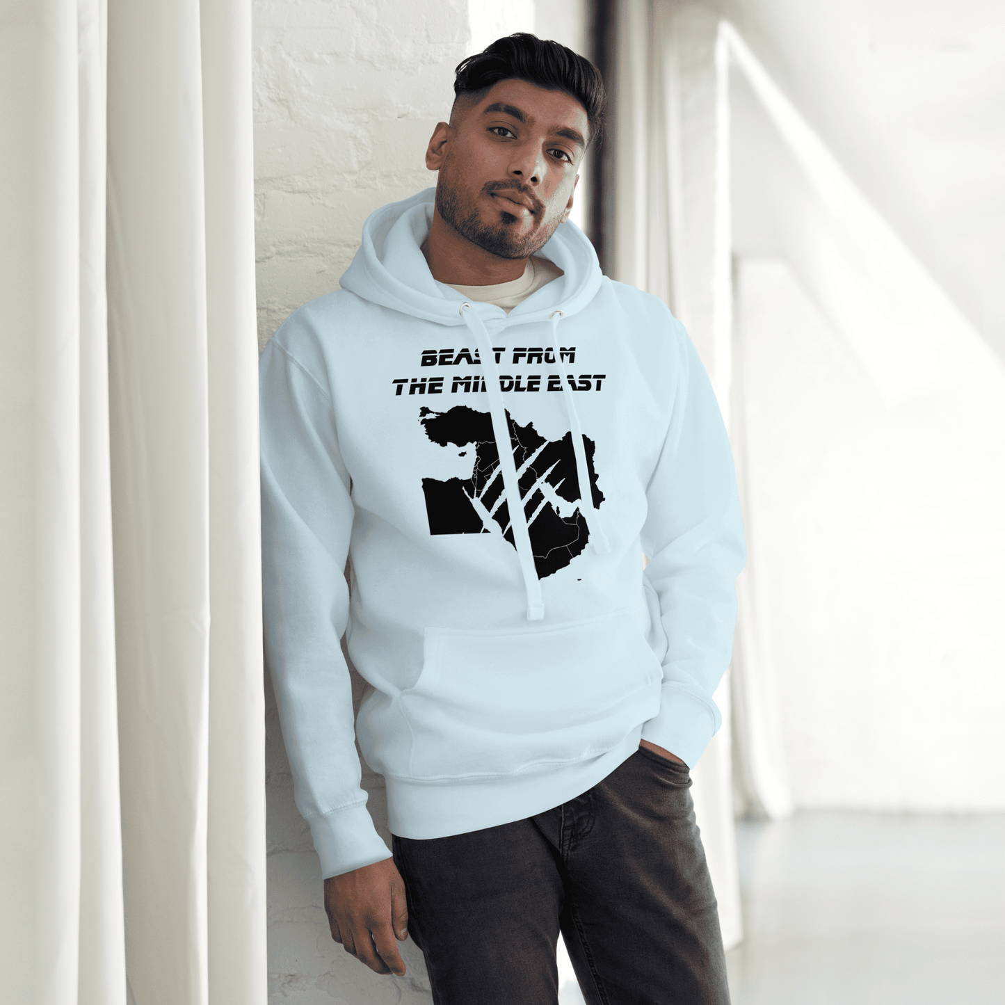 Beast of the Middle East (Light) Hoodie