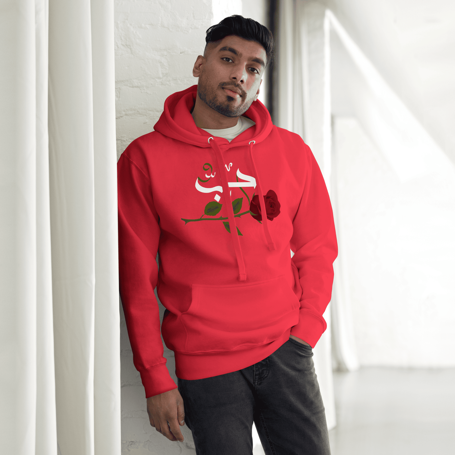 Love in Bloom (Dark) Hoodie