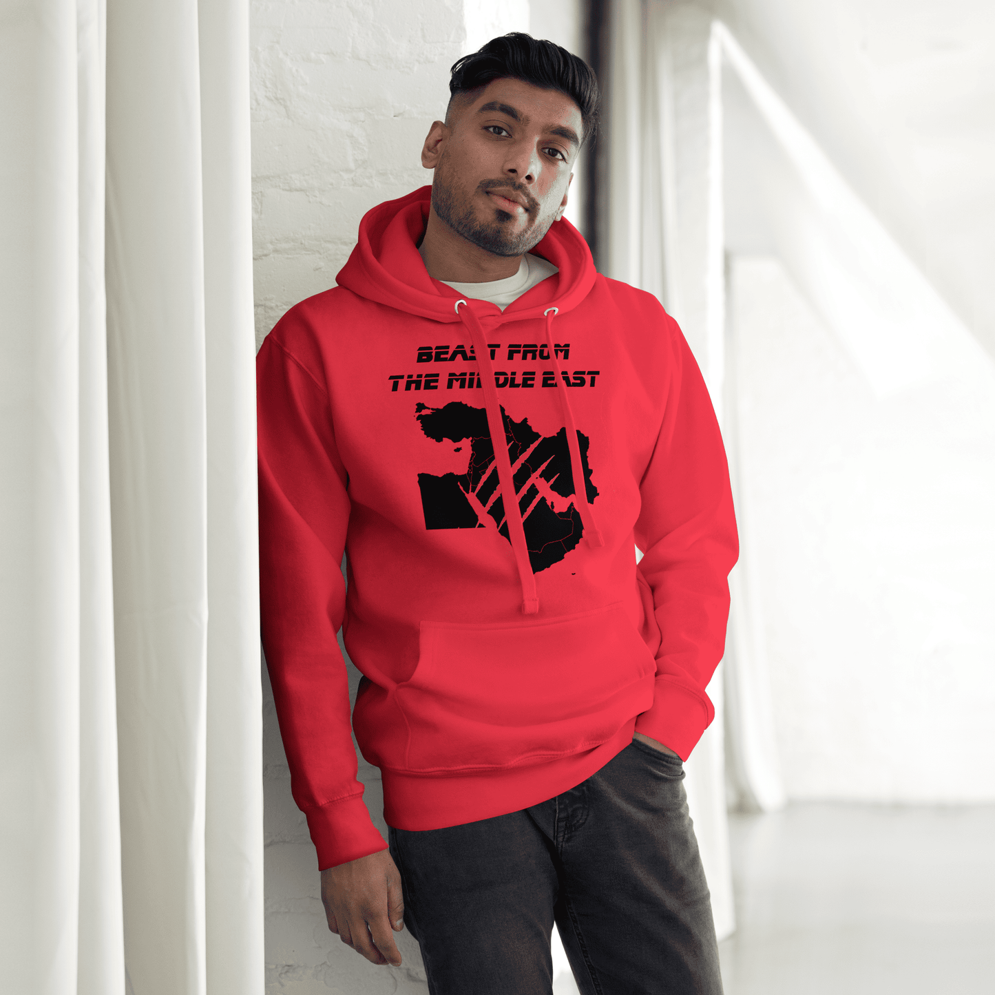 Beast of the Middle East (Light) Hoodie