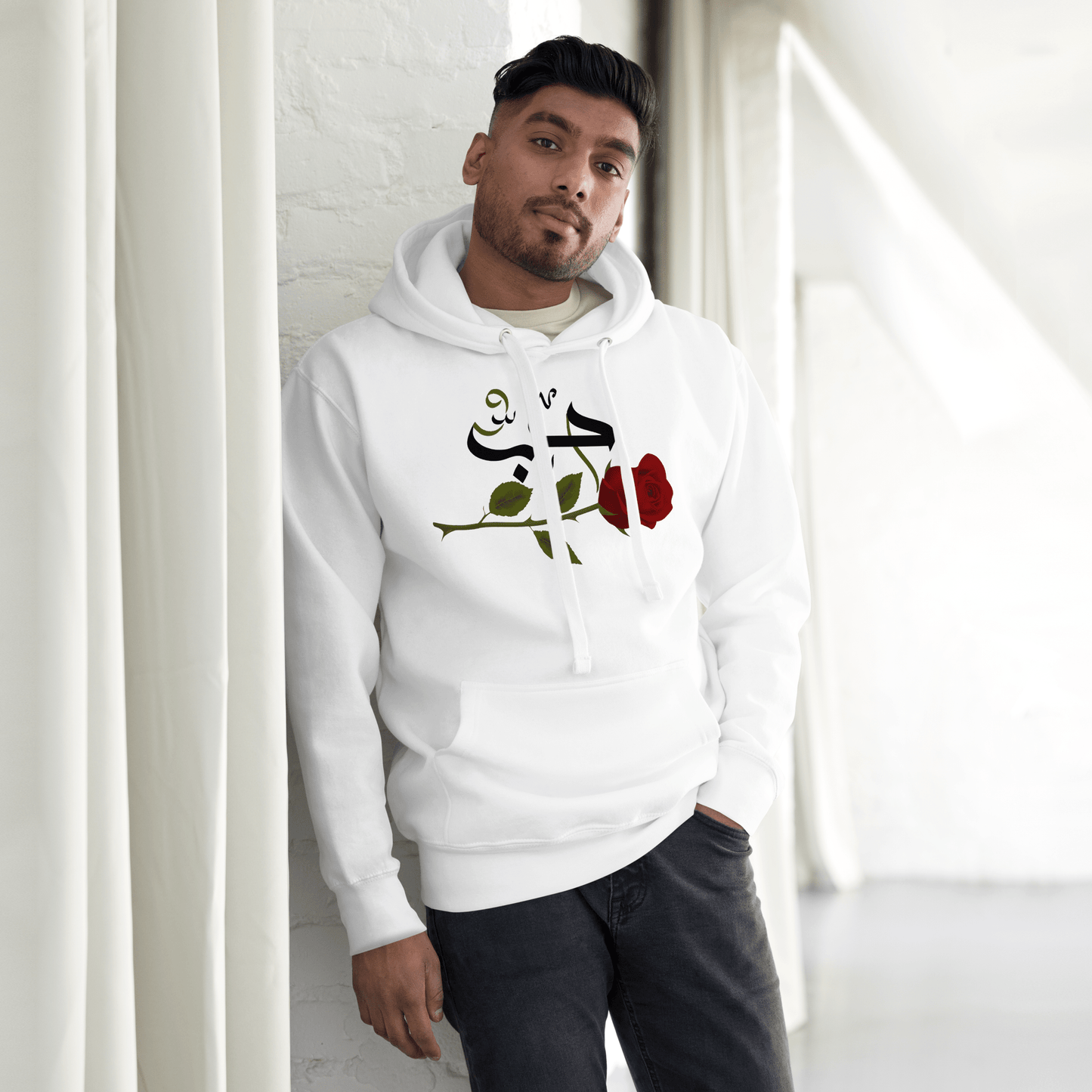 Love in Bloom (Light) Hoodie