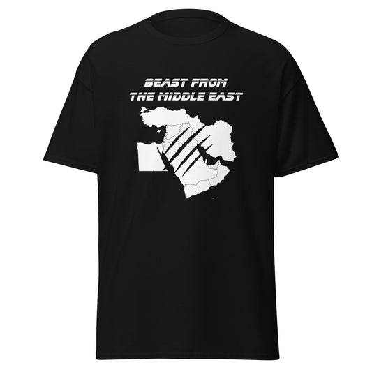 Beast From The Middle East T-Shirt (DARK)