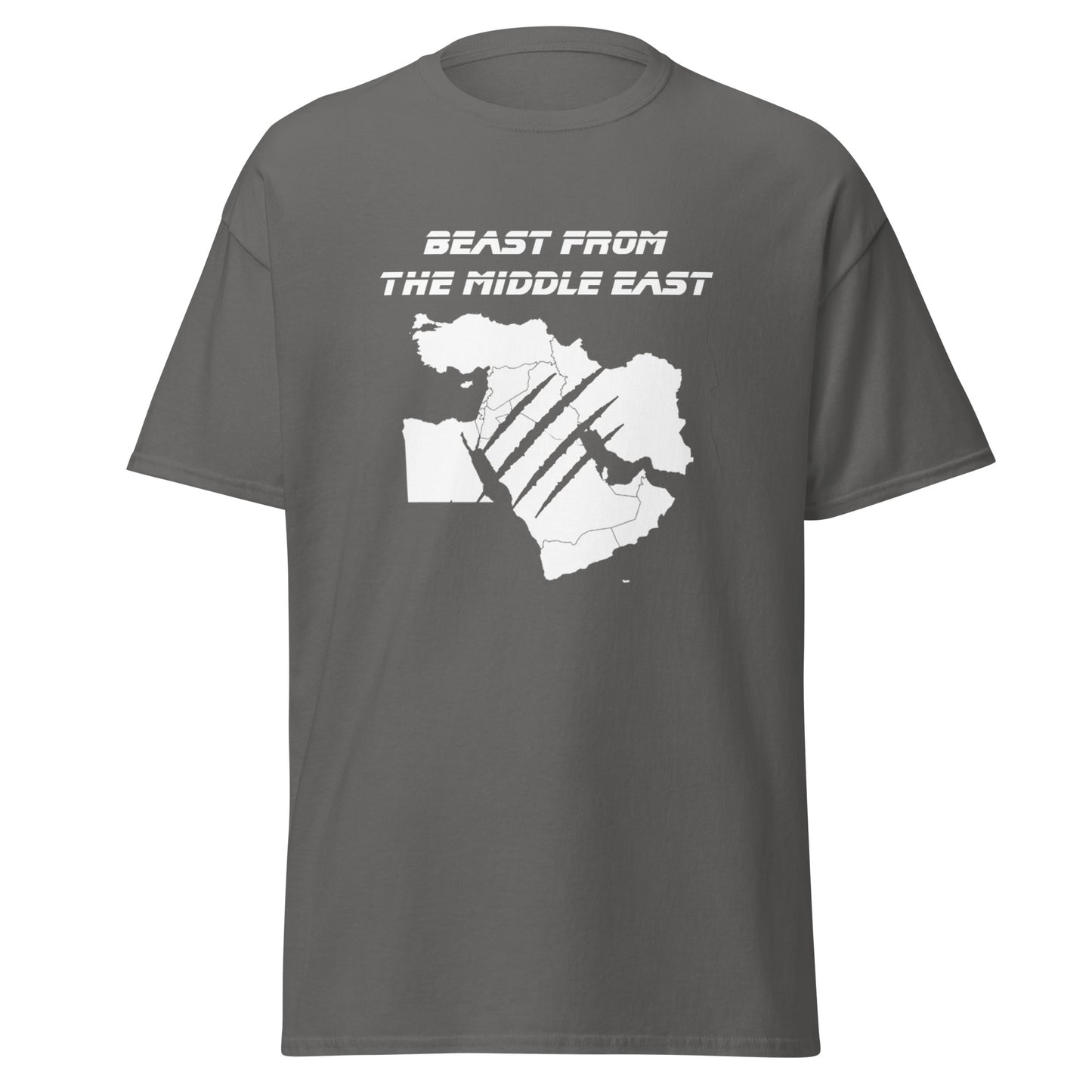 Beast From The Middle East T-Shirt (DARK)