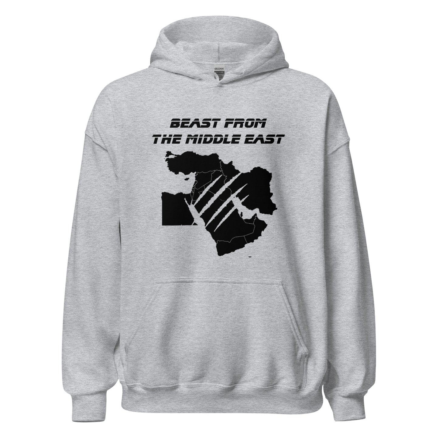 Beast From The Middle East Hoodie (LIGHT)